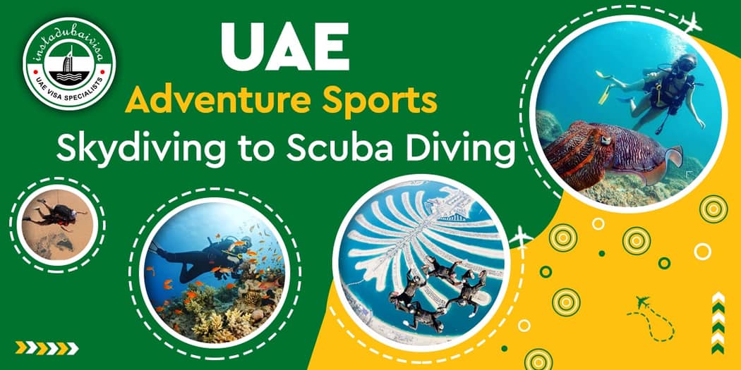UAE Adventure Sports: Skydiving to Scuba Diving